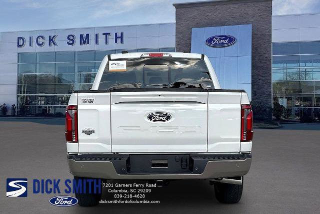 Certified 2025 Ford F150 King Ranch w/ FX4 Off-Road Package AWD/4WD image 5