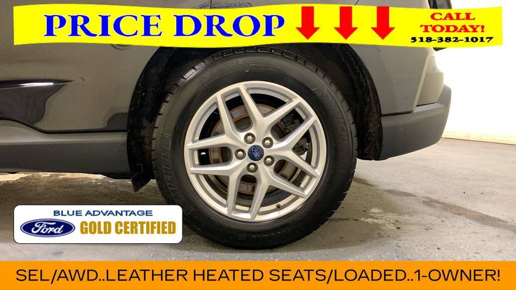 Certified 2022 Ford Edge SEL w/ Convenience Package AWD/4WD image 22