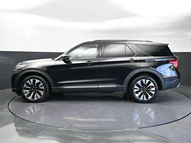 Certified 2025 Ford Explorer Platinum w/ LUX Leather Package AWD/4WD image 7