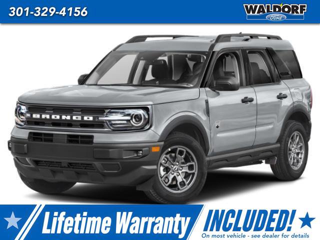 Certified 2024 Ford Bronco Sport Big Bend w/ Convenience Package AWD/4WD image 1