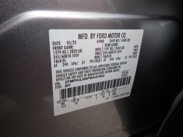 Certified 2023 Ford Edge SEL w/ Convenience Package AWD/4WD image 22