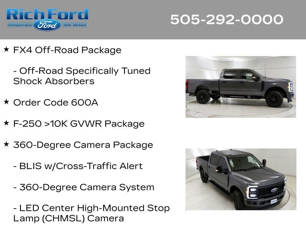 Certified 2024 Ford F250 XL w/ STX Appearance Package AWD/4WD image 39