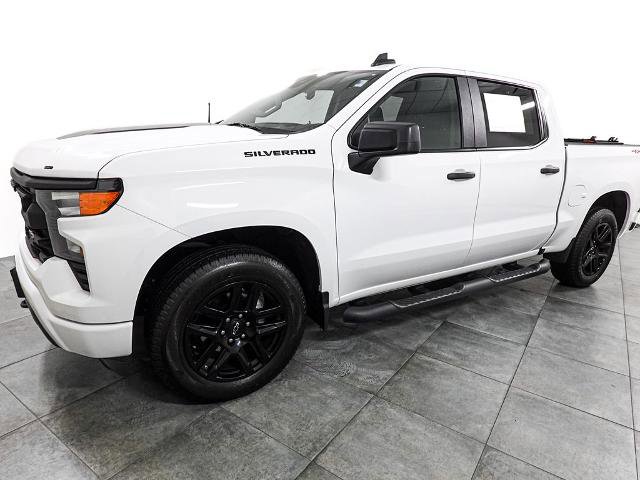 Used 2023 Chevrolet Silverado 1500 Custom w/ Rally Edition image 3