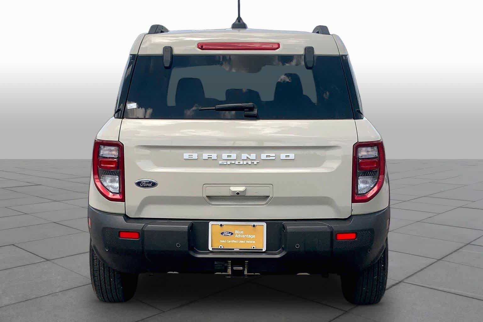 Certified 2025 Ford Bronco Sport Big Bend AWD/4WD image 4