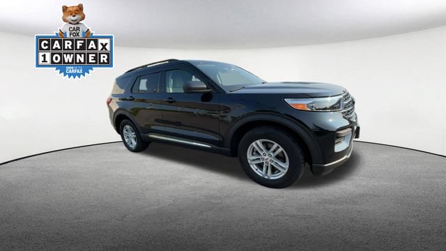 Certified 2023 Ford Explorer XLT w/ Class IV Trailer Tow Package AWD/4WD image 2