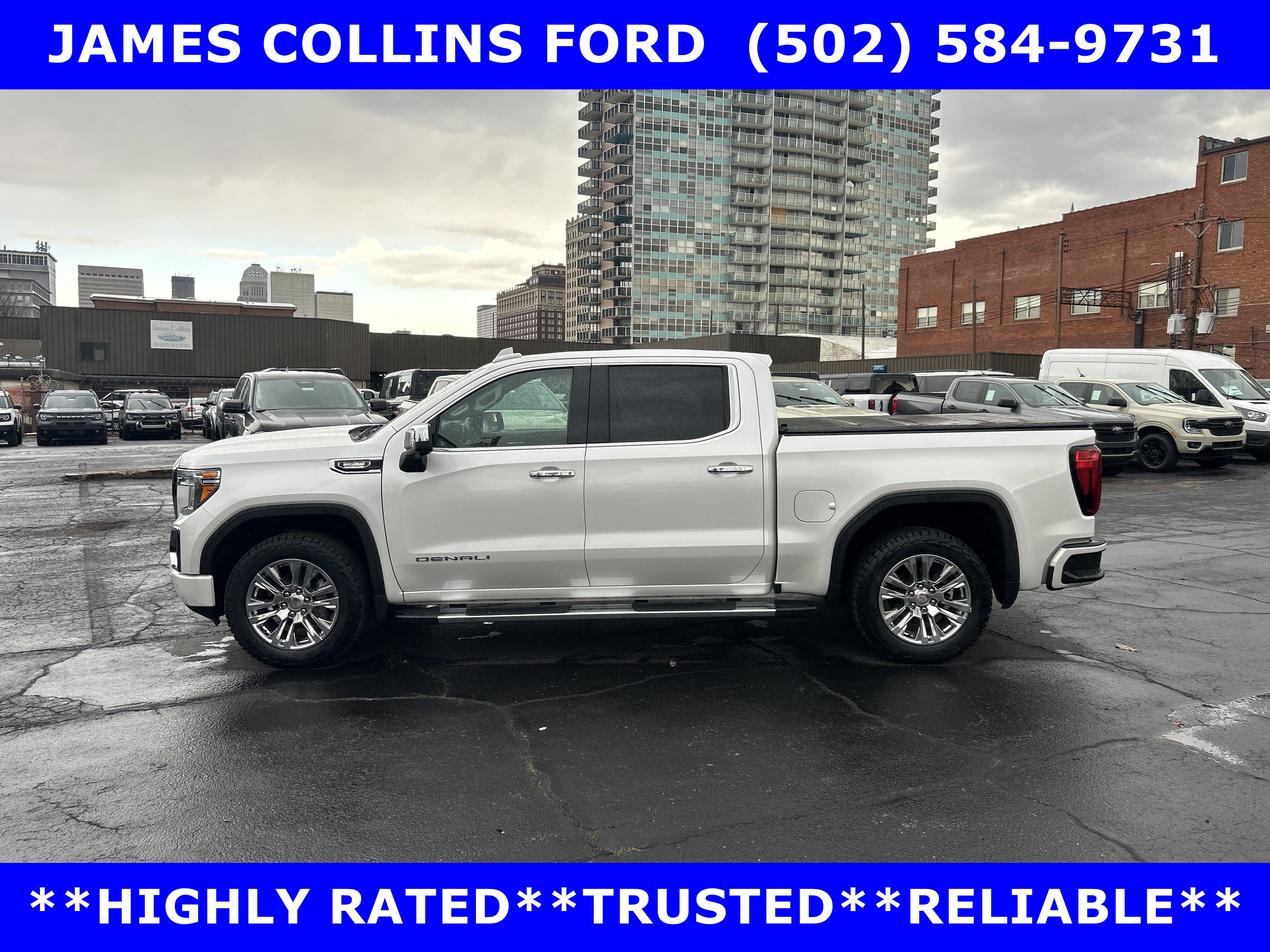 Used 2021 GMC Sierra 1500 Denali AWD/4WD image 2