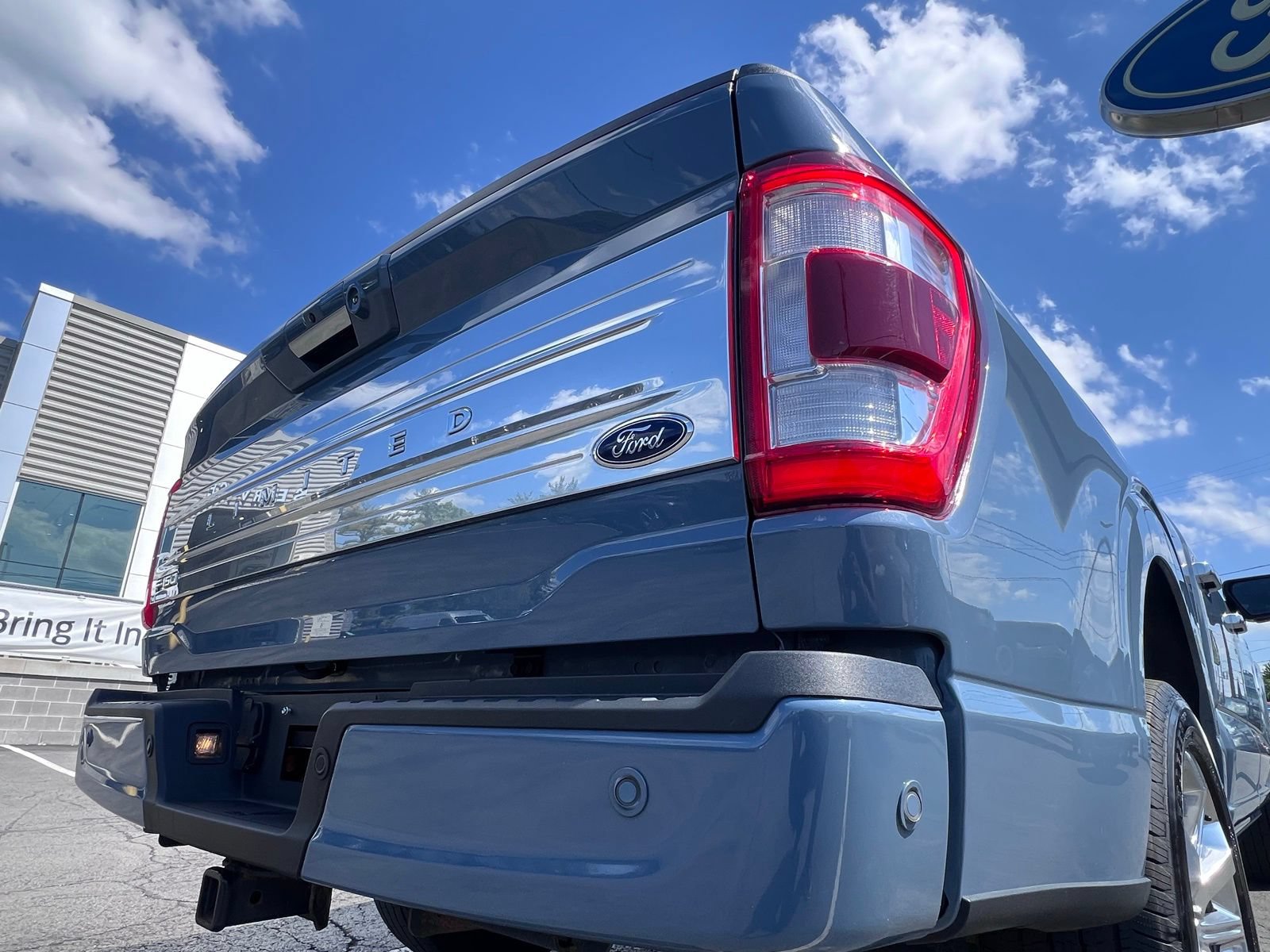 Certified 2023 Ford F150 Limited AWD/4WD image 12