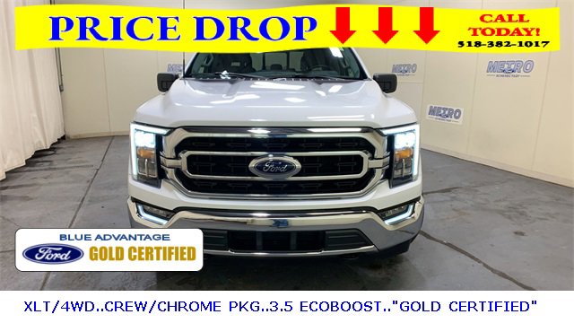 Certified 2023 Ford F150 XLT w/ Equipment Group 302A High image 46