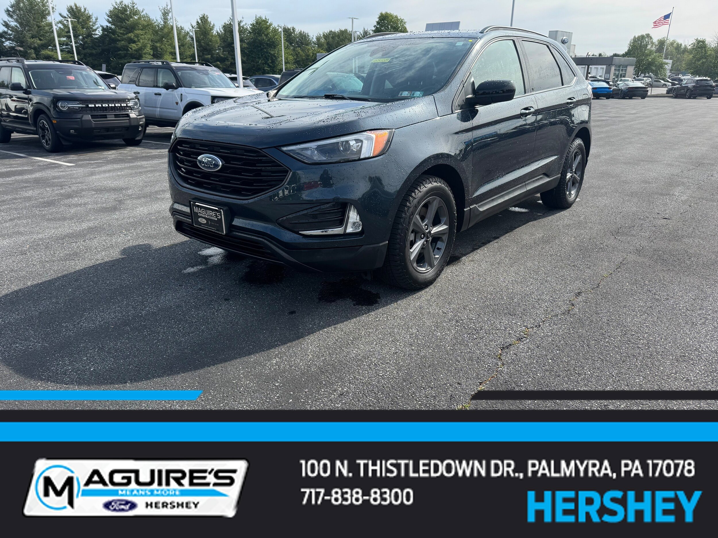 Certified 2024 Ford Edge SEL w/ Sport Appearance Package