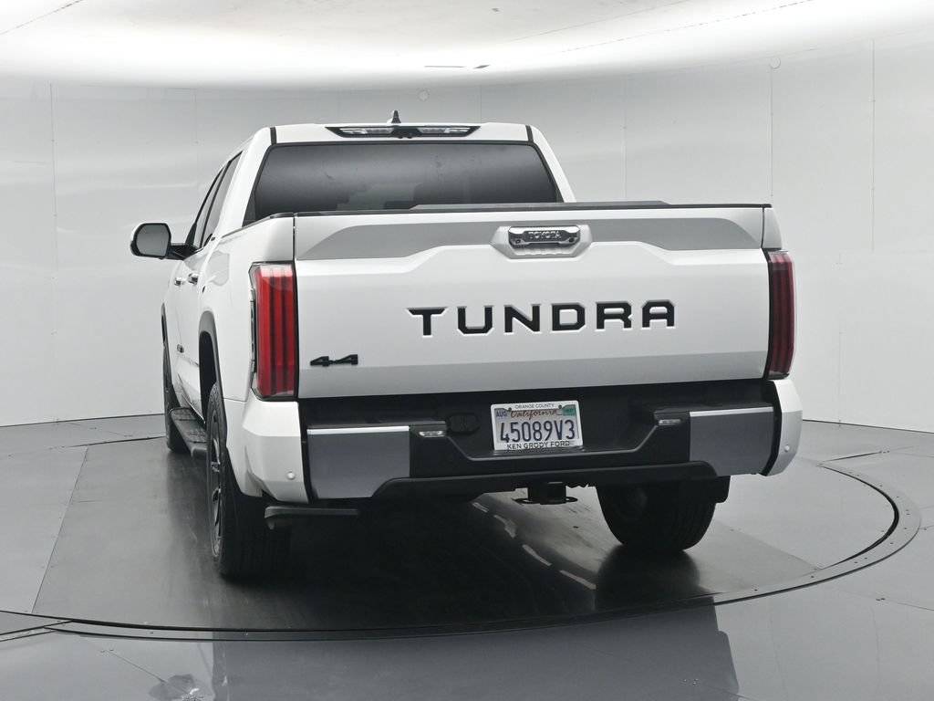 Used 2023 Toyota Tundra Limited w/ TRD Off-Road Package AWD/4WD image 31