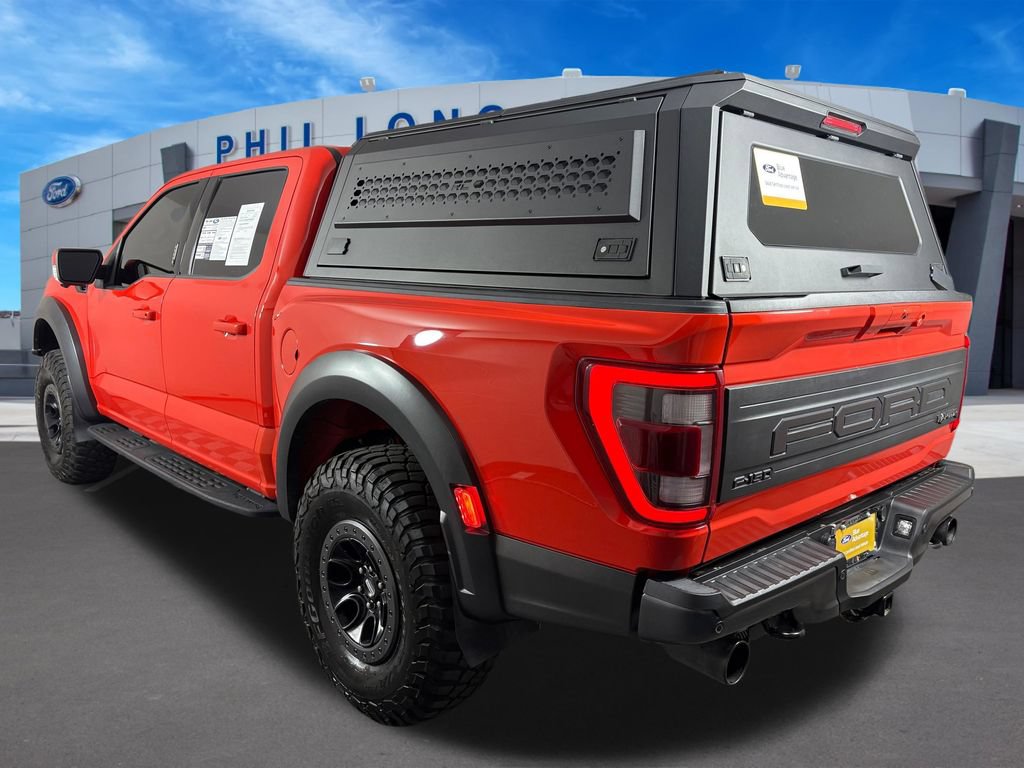 Certified 2022 Ford F150 Raptor w/ Equipment Group 801A High AWD/4WD image 3