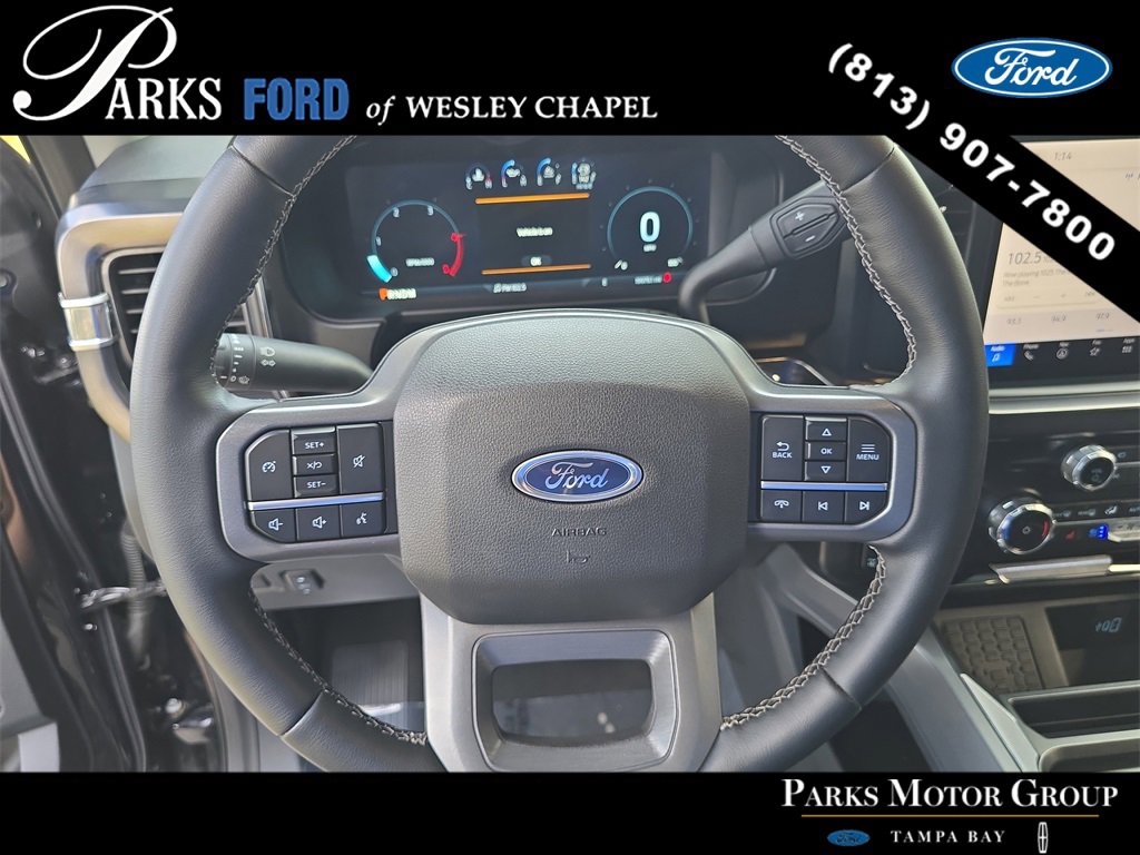 Certified 2025 Ford F250 Lariat w/ Black Appearance Package image 32