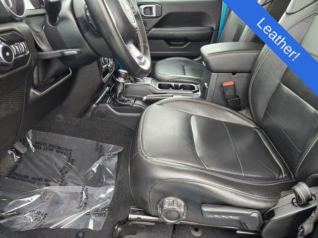 Used 2020 Jeep Wrangler Unlimited Sahara AWD/4WD image 12