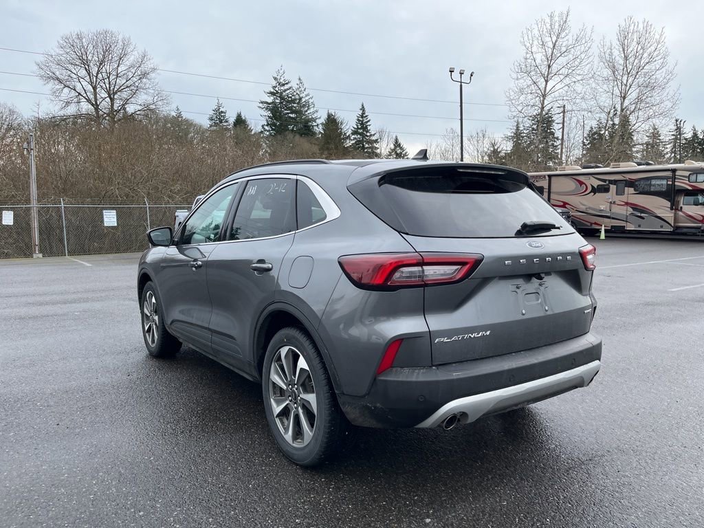Certified 2023 Ford Escape Platinum AWD/4WD image 36