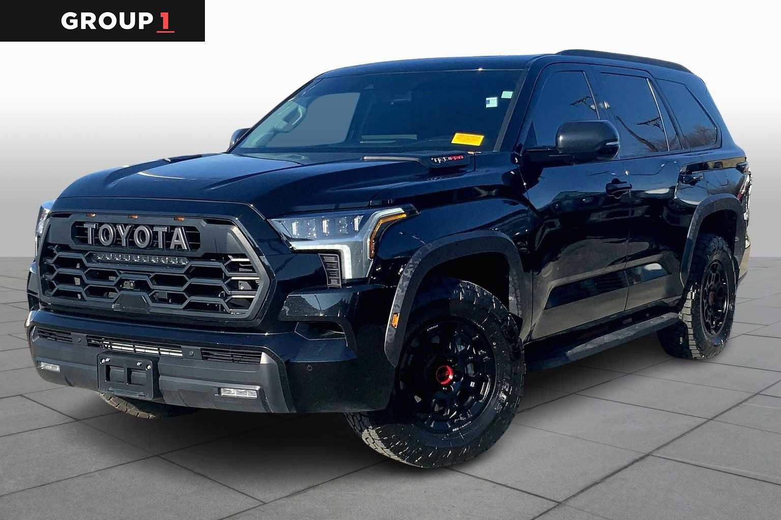 Used 2023 Toyota Sequoia TRD Pro