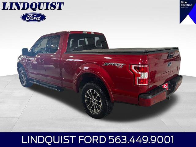 Certified 2018 Ford F150 XLT w/ Equipment Group 302A Luxury AWD/4WD image 3