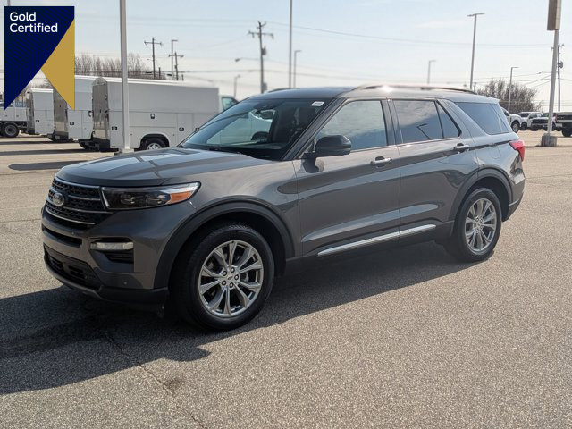 Certified 2023 Ford Explorer XLT w/ Equipment Group 202A image 1