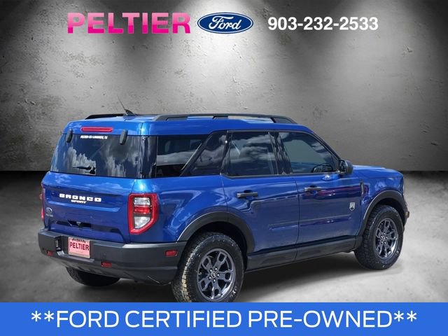 Certified 2024 Ford Bronco Sport Big Bend AWD/4WD image 4