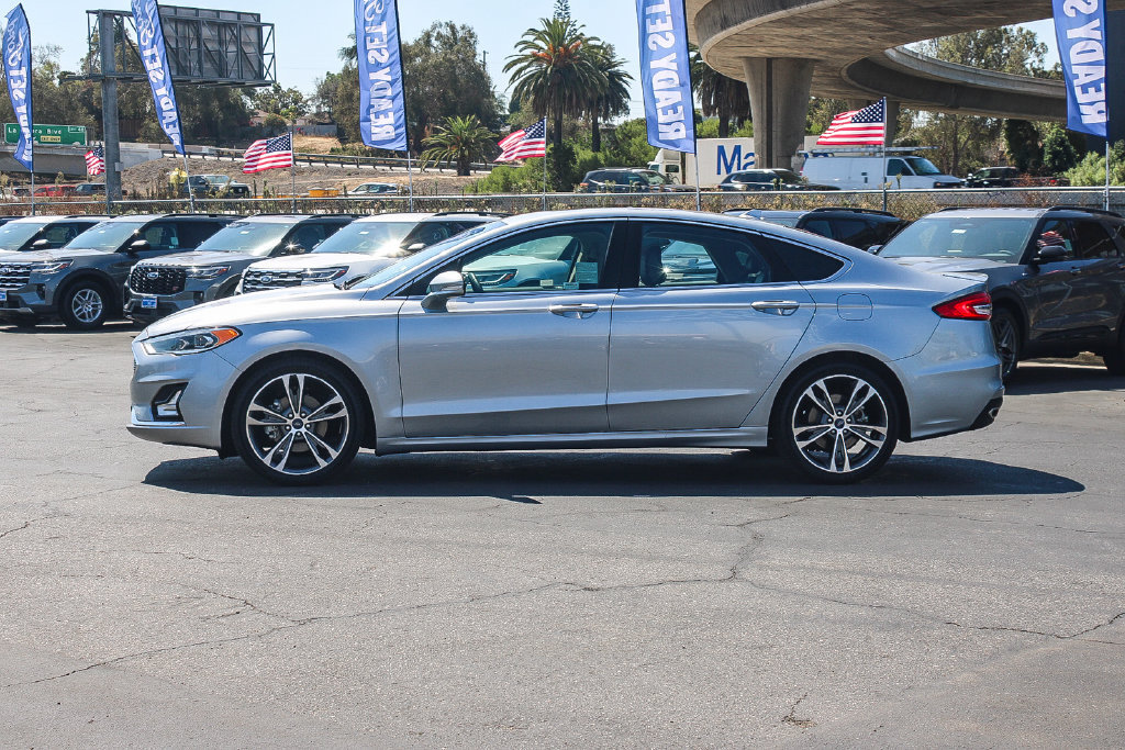 Certified 2020 Ford Fusion Titanium FWD image 12