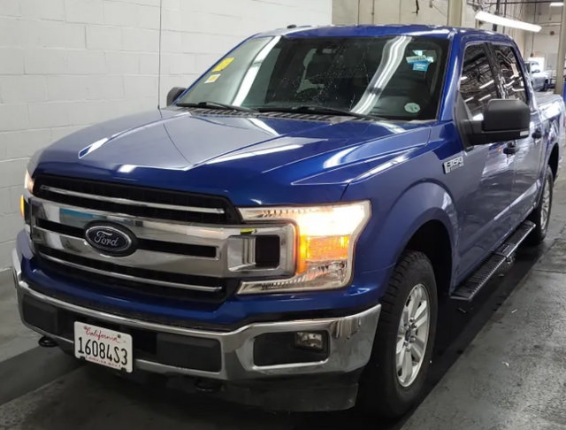 Certified 2018 Ford F150 XLT w/ Equipment Group 301A Mid AWD/4WD image 2