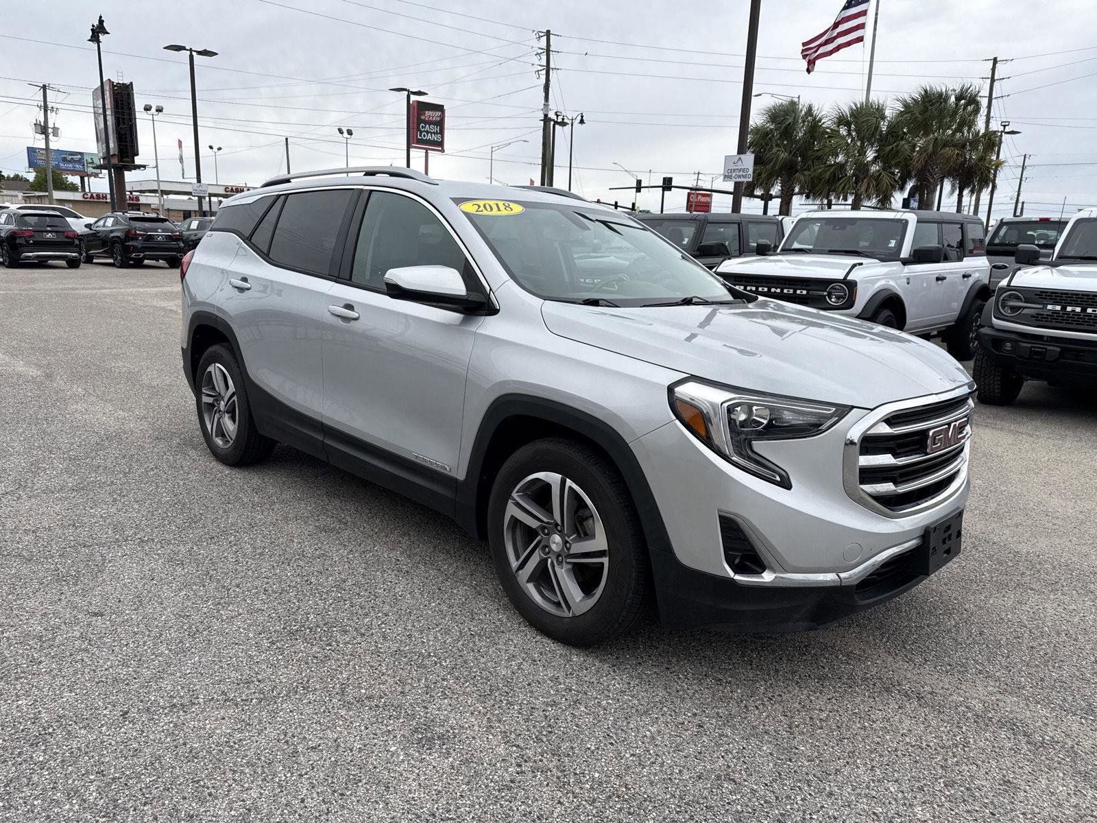 Used 2018 GMC Terrain SLT w/ Preferred Package image 9