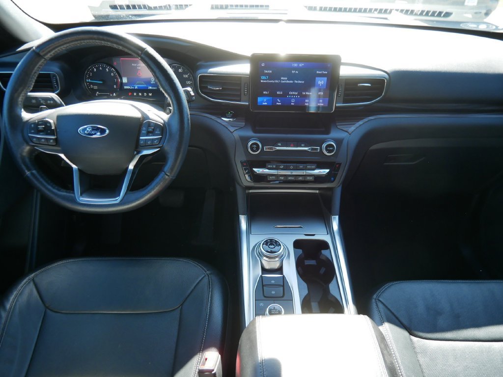 Certified 2020 Ford Explorer Limited AWD/4WD image 15