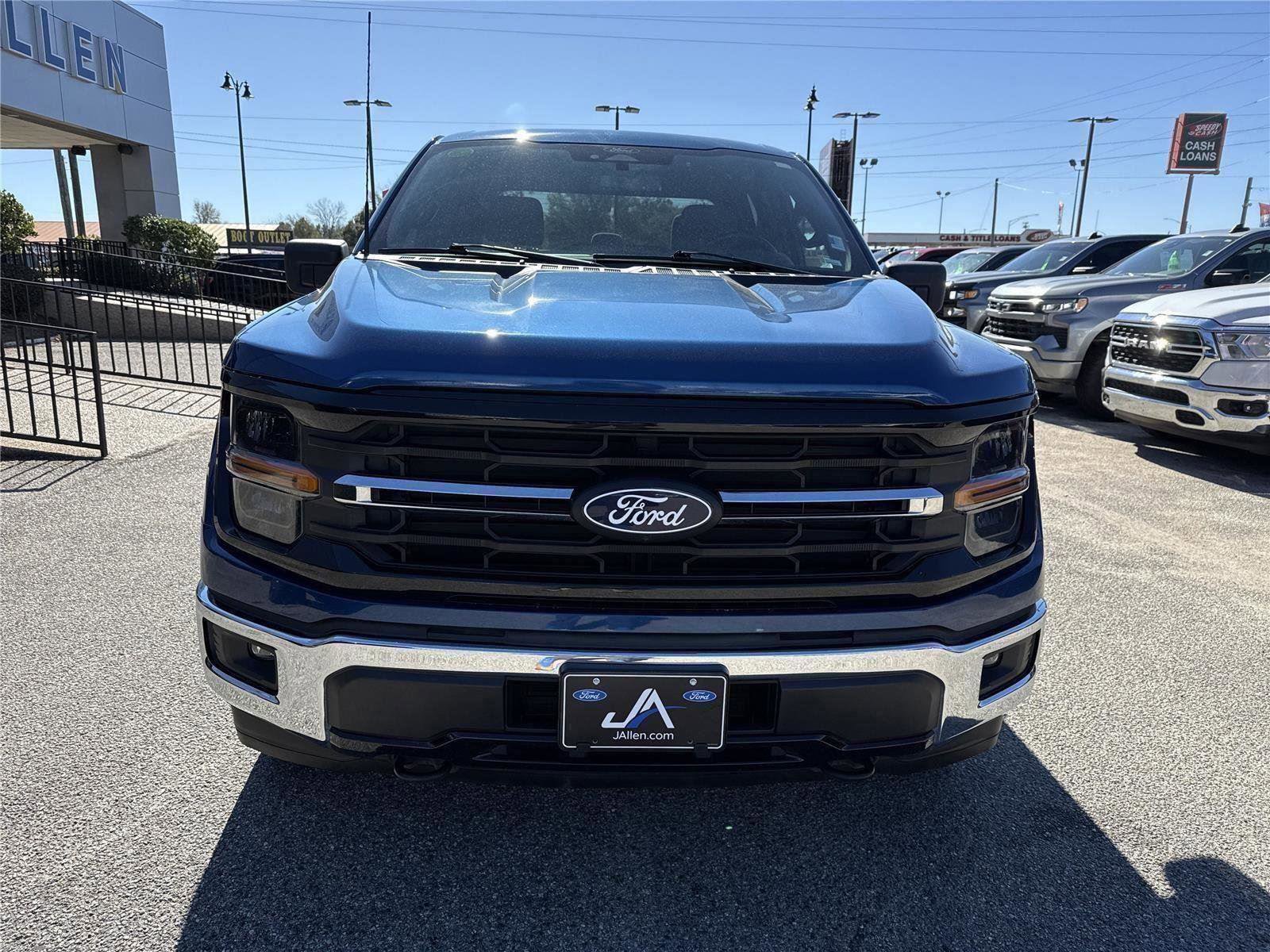 Certified 2024 Ford F150 XLT w/ Mobile Office Package image 16