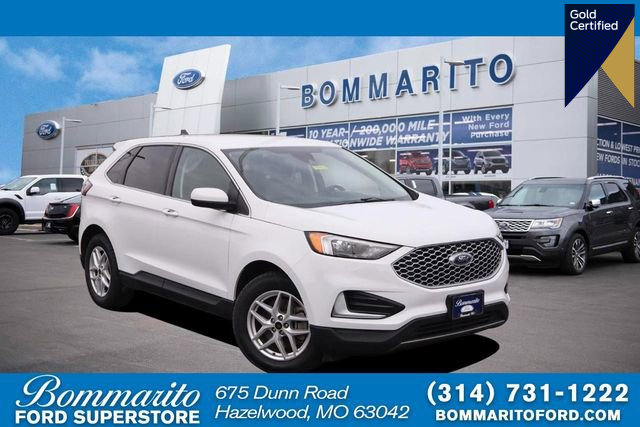 Certified 2024 Ford Edge SEL image 1