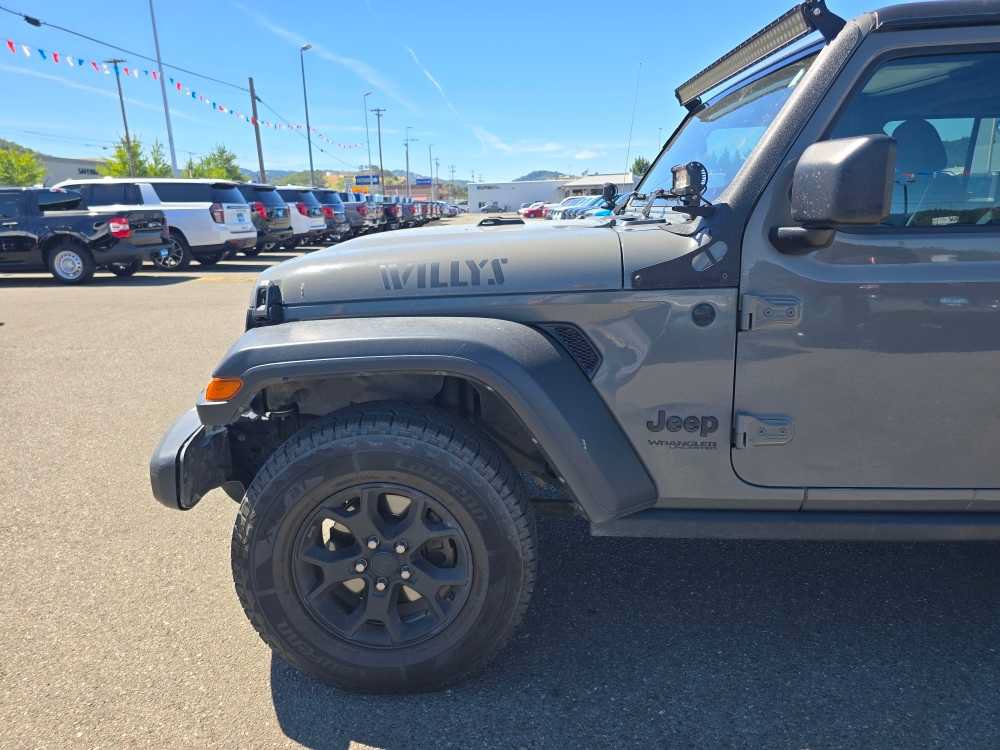Used 2022 Jeep Wrangler Unlimited Sport AWD/4WD image 13