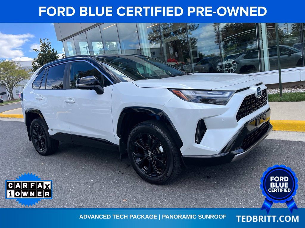 Used 2024 Toyota RAV4 XSE w/ Advanced Technology Package AWD/4WD image 1