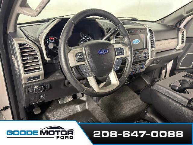 Certified 2017 Ford F350 Lariat w/ Lariat Ultimate Package AWD/4WD image 9