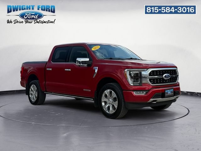 Certified 2023 Ford F150 Platinum w/ Equipment Group 701A High AWD/4WD image 7