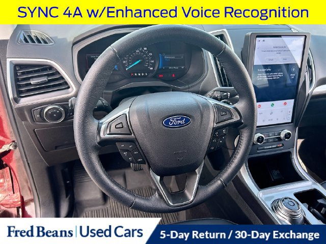 Certified 2024 Ford Edge SEL w/ Convenience Package AWD/4WD image 14