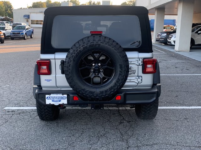 Used 2024 Jeep Wrangler Unlimited Sport AWD/4WD image 6