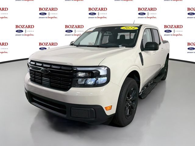 Certified 2024 Ford Maverick Lariat w/ Black Appearance Package FWD image 4