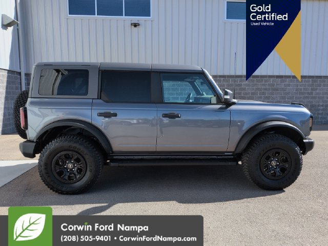Certified 2023 Ford Bronco Wildtrak AWD/4WD image 2