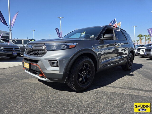 Certified 2023 Ford Explorer Timberline AWD/4WD image 3