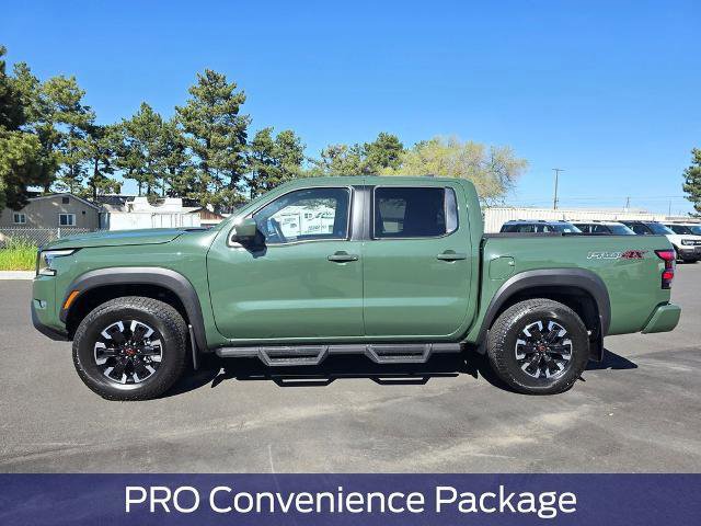 Used 2023 Nissan Frontier PRO-4X w/ Pro Convenience Package video 2