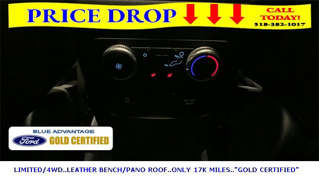 Certified 2022 Ford Explorer Limited w/ Equipment Group 301A image 33