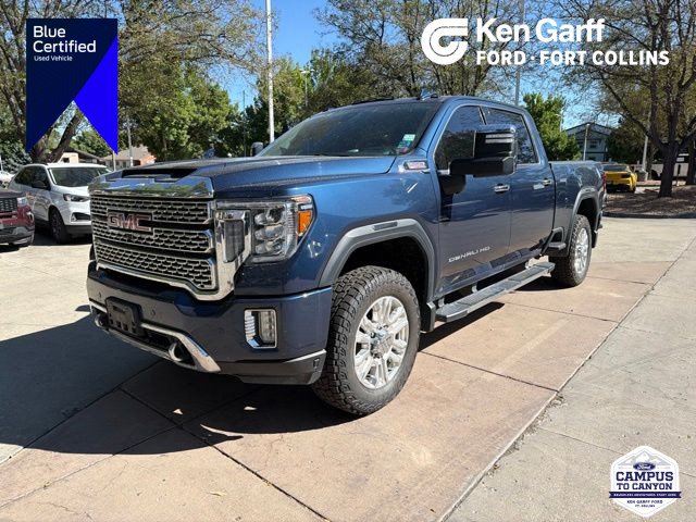Used 2021 GMC Sierra 2500 Denali w/ Denali Ultimate Package