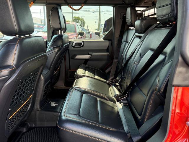 Certified 2022 Ford Bronco Badlands AWD/4WD image 17