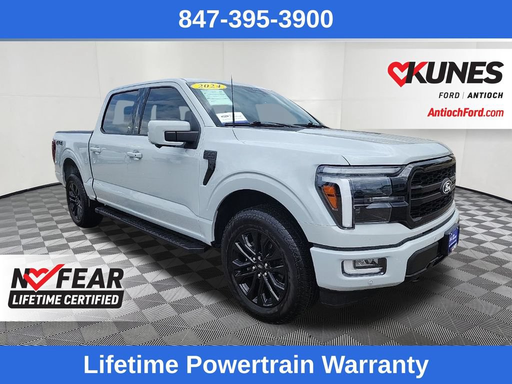Certified 2024 Ford F150 Lariat