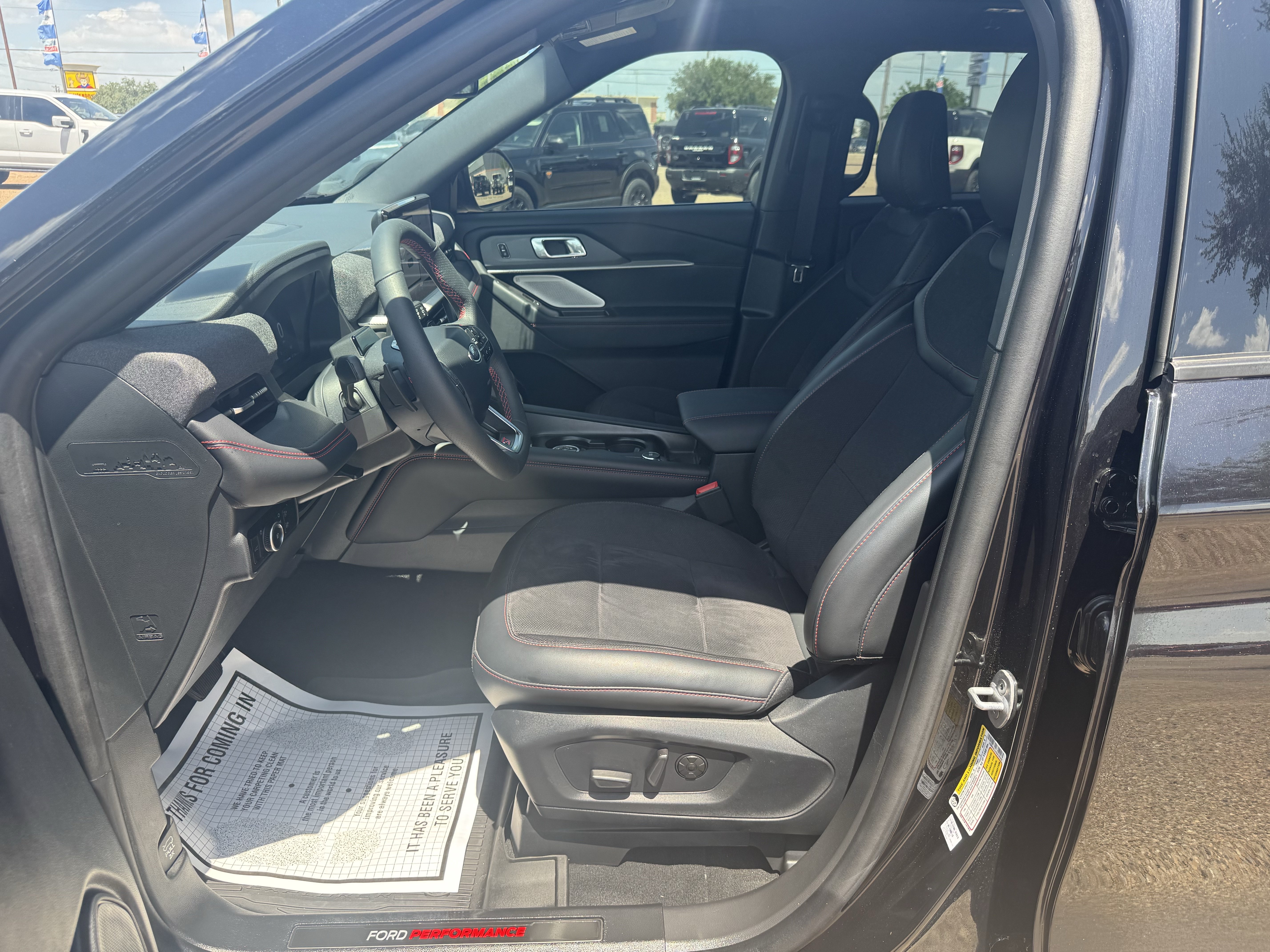 Certified 2025 Ford Explorer ST w/ Sun And Sound Package AWD/4WD image 20