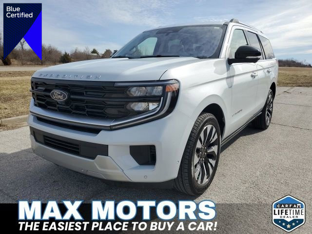 Certified 2025 Ford Expedition Platinum w/ Driver's Package image 1