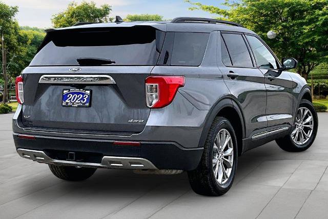 Certified 2023 Ford Explorer XLT w/ Equipment Group 202A AWD/4WD image 12