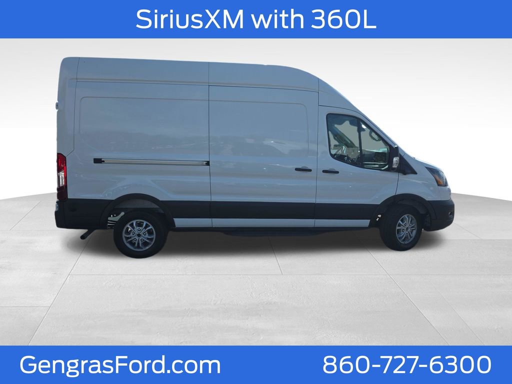 Certified 2026 Ford Transit 250 148 High Roof w/ Electrician Trade Package RWD image 11