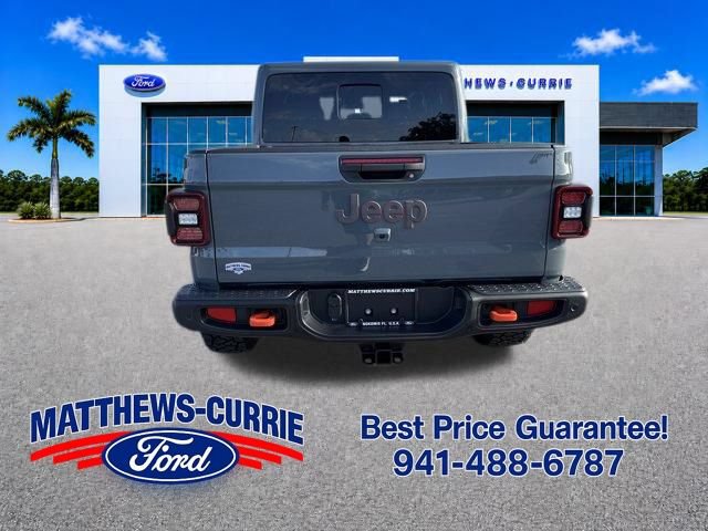 Used 2026 Jeep Gladiator Mojave AWD/4WD image 5