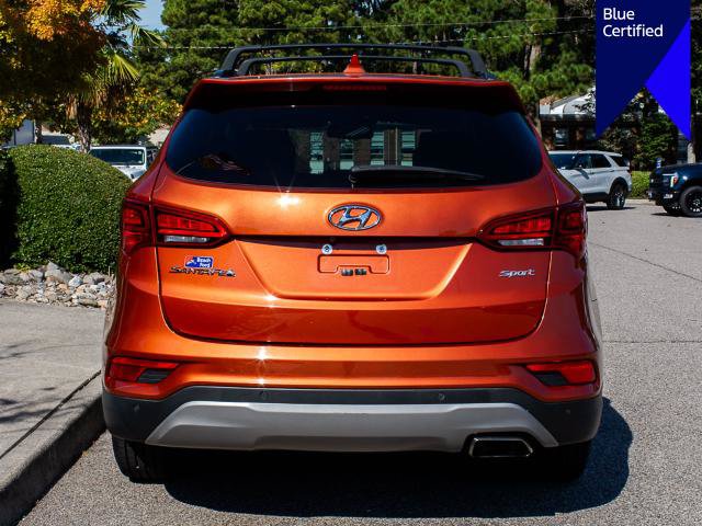 Used 2018 Hyundai Santa Fe Sport w/ 2.4L Tech Package 04 FWD image 4