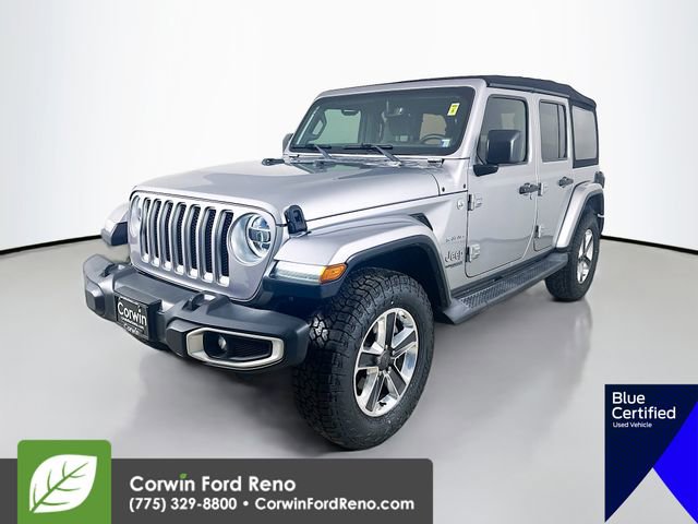 Used 2018 Jeep Wrangler Unlimited Sahara AWD/4WD image 4