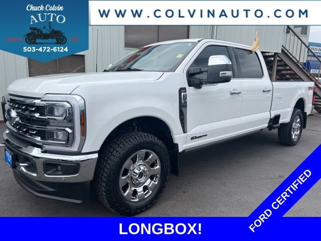 Certified 2024 Ford F250 Lariat w/ Lariat Ultimate Package AWD/4WD image 1